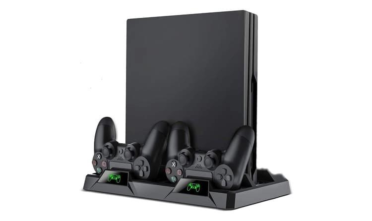 کنسول بازی سونی پلی استیشن 4 پرو ( ps4 )  ظرفیت 1 ترابایت