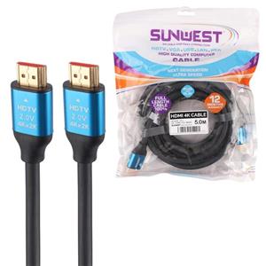 کابل HDMI 4K سان وست Sunwest طول 5 متر