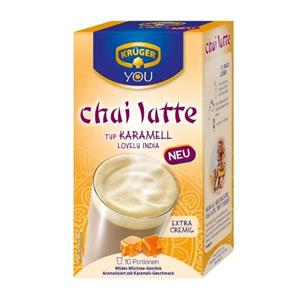 چای لاته کاراملی کروگر Kruger جعبه 10 عددی