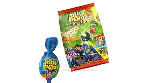 آبنبات چوبی بیگ بوم Big Boom توتی فروتی 48 عددی