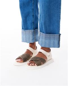 صندل زنانه مدل Stradivarius Sandal - SCr61