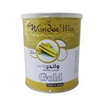 موم کنسروی اپیلاسیون طلا واندر وکس Wonder wax gold warm wax