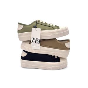 کتانی دخترانه  زارا مدل Sneaker zara-0038-bgk