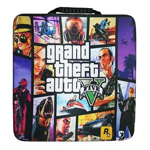 کیف حمل کنسول بازی پلی استیشن 4 مدل GTA V کد 139144