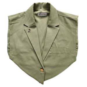 وست زنانه ایپلیک زی مدل کوتاه کد IP60.3