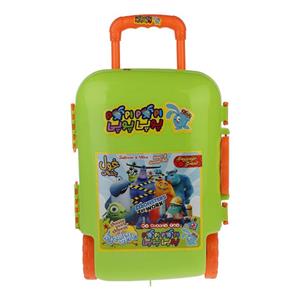 اسباب بازی شانسی پوپی پوپی مدل غول چمدانی سالیوان پسرانه