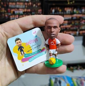 اکشن فیگور تیری هانری آرسنال برند ساکروی Soccerwe