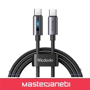 کابل دوسر تایپ سی 100 وات مک دودو Mcdodo USB-C To USB-C CA-5740