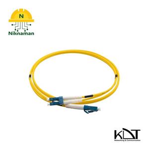 کابل پچ کورد فیبر نوری 1 متری کی دی تی (KDT) مدل PF-100CMSCSC