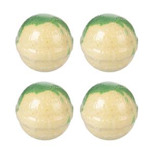 کوکتل حمام مدل Lemon مقدار 90 گرم بسته 4 عددی