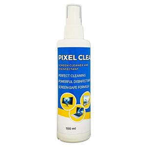 اسپری تمیزکننده و ضد غفونی مانیتور پیکسل کلین مدل 8s حجم 100 میلی لیتری