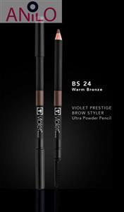 مداد ابرو پودری ویولت violet ultra powder pencil BS24 