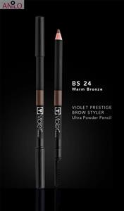 مداد ابرو پودری ویولت violet ultra powder pencil BS24 