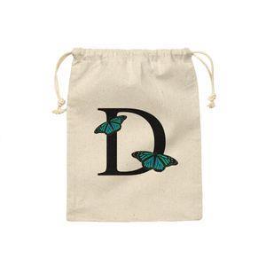 کیسه نان و سبزی ترمه طراحان ایده مدل حرف D پروانه ای کد cfp3006 - M