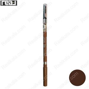 مداد ابرو پودری بل شماره 104 BELL Powdery unique eyebrow pencil Bell Eyebrow 