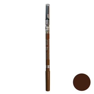 مداد ابرو پودری بل شماره 104 BELL Powdery unique eyebrow pencil