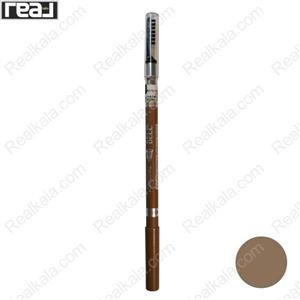 مداد ابرو پودری بل شماره 102 BELL Powdery unique eyebrow pencil