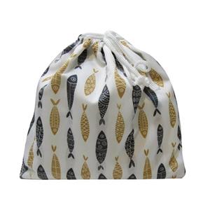 کیسه سبزی هوم اند لایف مدل آدونیس طرح ماهی کد M-280005