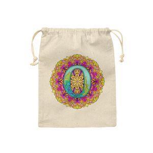 کیسه نان و سبزی ترمه طراحان ایده مدل حرف O ماندالا کد cfp2965 - S