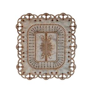 جای دستمال کاغذی مدل صدف کد JAD001