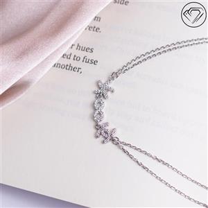 دستبند نقره مدل GA-3019 