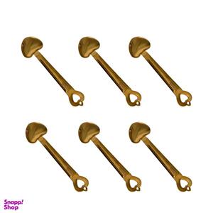 پیمانه اندازه گیری ویکتوریا مدل قلبی مجموعه 6 عددی