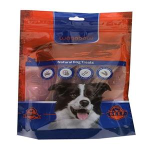 تشویقی سگ وگ اند گو مدل نرینگی گاو طبیعی وزن 50 گرم