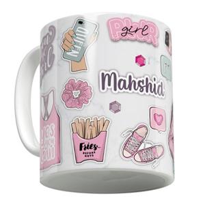 ماگ لاژید مدل اسم مهشید