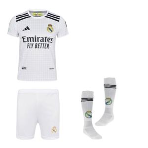 ست سه تکه لباس ورزشی  پسرانه مدل رئال مادرید طرح وینیسیوسV2025