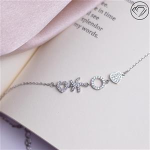 دستبند نقره مدل GA-3012 