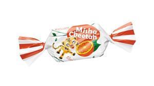 تافی مغزدار میشا چیتا 800 گرمی مک لارن