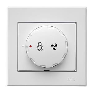 دیمر لامپ و فن صنایع آسیا الکتریک مدل اریک