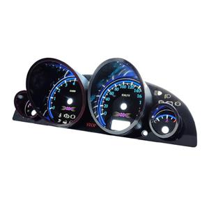 صفحه کیلومتر خودرو کد 02 مناسب برای پژو 405 / سمند به همراه قاب کیلومتر