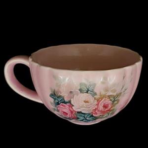 فنجان سرامیکی هیوا طرح گل رز کد 11431520