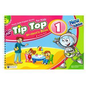 کتاب Tip Top 1 اثر Ivan H. Williams And Majid Tavanaie انتشارات خط سفید