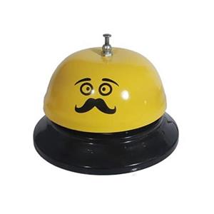زنگ رومیزی کافه ای مدل Mustache Bell