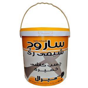 چسب کاشی 12.5کیلویی ساروج شیمی ری