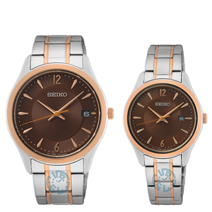 ساعت مچی ست سیکو SEIKO SUR470P1-SUR476P1