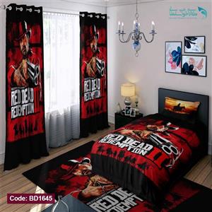 روتختی طرح red dead (رد دد) یکنفره کد BD1645