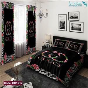 روتختی طرح گوچی دونفره کد BD1585