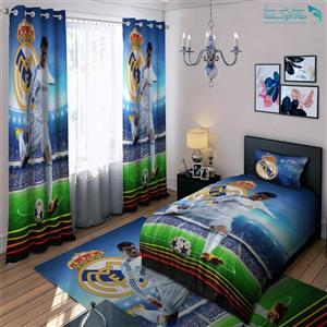 روتختی طرح رونالدو رئال یکنفره کد BD1613