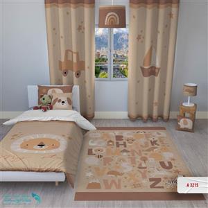 روتختی اتاق کودک طرح شیر فانتزی سایز یکنفره کد A3215