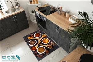 فرشینه آشپزخانه طرح ادویه کد FR1653