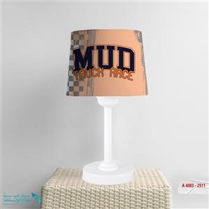 آباژور اتاق کودک طرح مانستر تراک کد A4083