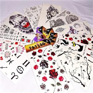 تتو موقت برچسبی کد 4735.5 