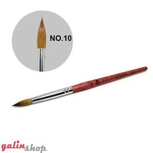 قلم کاشت ناخن اشکی شماره 10 EzFlow nail system 