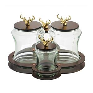 ست پاسماوری طرح گوزن مدل bnk45