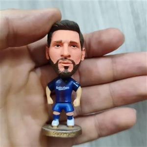 اکشن فیگور فوتبالی لیونل مسی بارسلونا ساکروی soccerwefigures