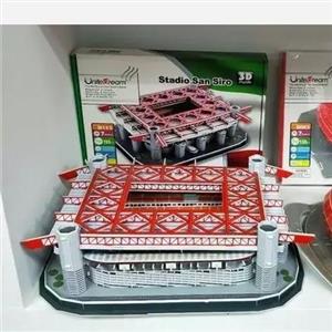 پازل 3 بعدی استادیوم سن سیرو