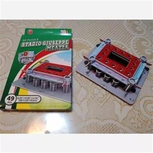 پازل 3 بعدی استادیوم سن سیرو(جوزپه آتزا)